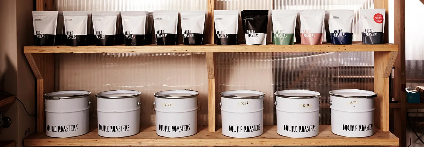Double Roasters coffee beans
